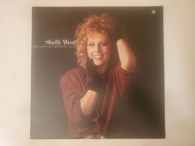 Shelly West Don't Make Me Wait on the Moon vinyl record
