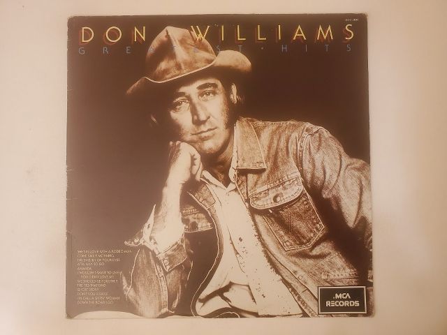Don Williams Greatest Hits vinyl record