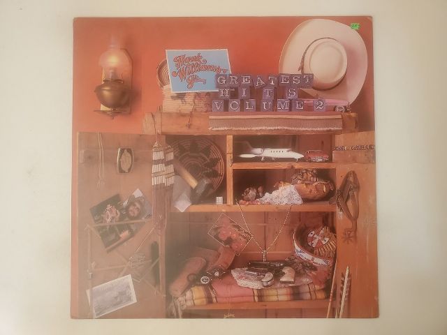 Hank Williams Jr Greatest Hits Volume 2 vinyl record