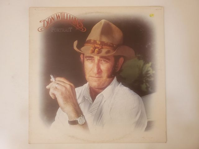 Don Williams Portrait vinyl record