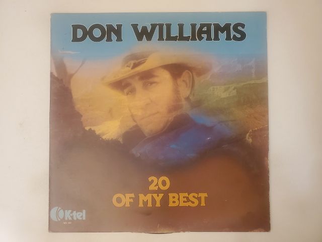 Don Williams 20 of My Best vinyl record