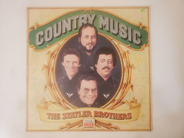 The Statler Brothers Country Music vinyl record
