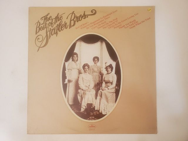 The Statler Brothers The Best of the Statler Bros. vinyl record