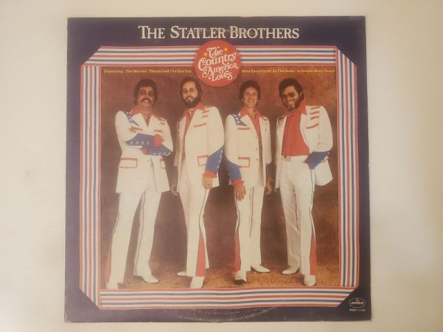 The Statler Brothers The Country America Loves vinyl record