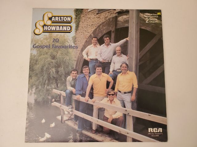 Carlton Showband 20 Gospel Favourites vinyl record