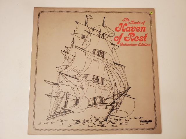 Unknown The Music of Haven of Rest Collectors Edition vinyl record