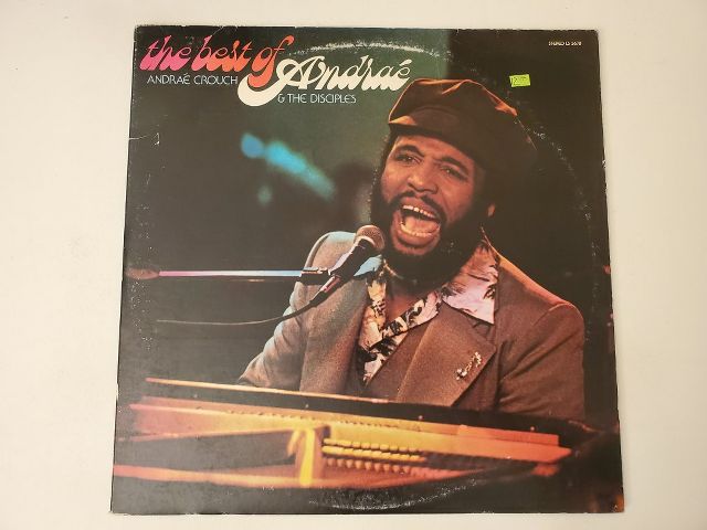 Andra? Crouch & The Disciples The Best of Andra? vinyl record