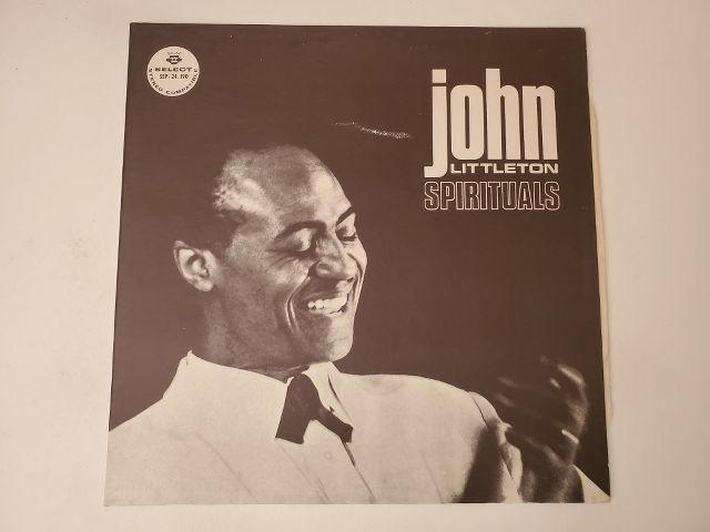 John Littleton Spirituals vinyl record