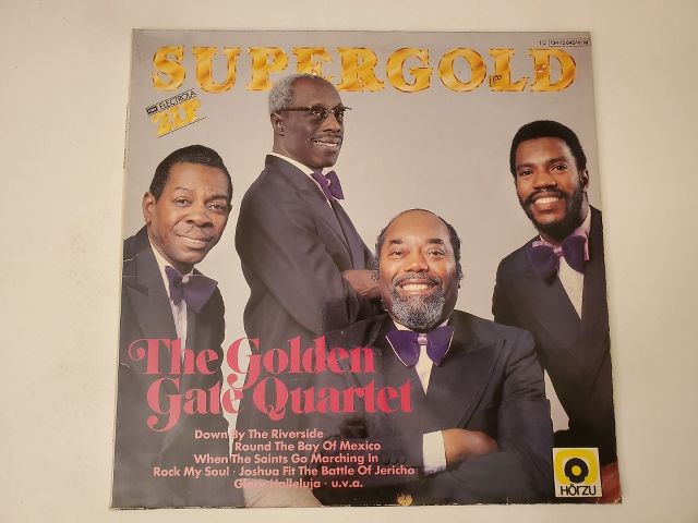 The Golden Gate Quartet Supergold vinyl record