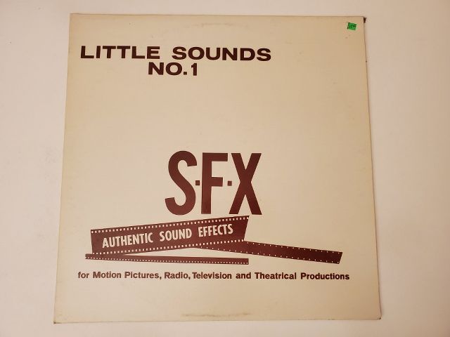 Unknown Little Sounds No. 1 vinyl record