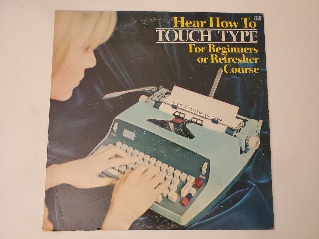 Unknown Hear How To Touch Type For Beginners or Refresher Course vinyl record