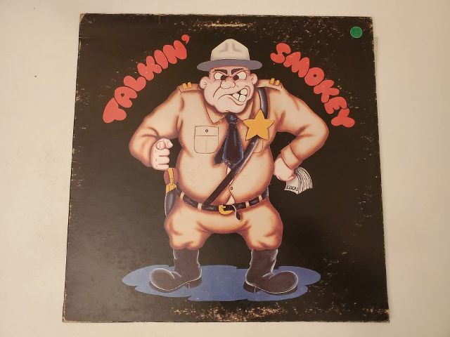 Cletus T. Judd Talkin' Smokey vinyl record