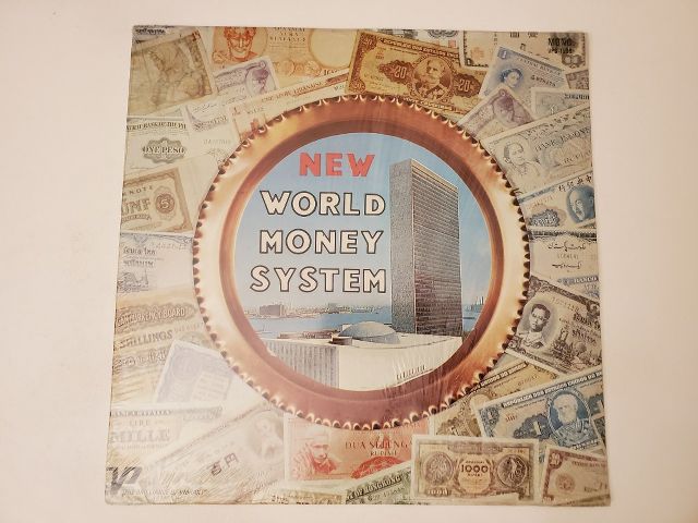Unknown New World Money System vinyl record