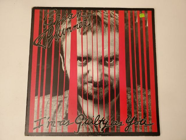 Brian Plummer I'm as Guilty as You vinyl record