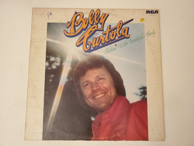 Bobby Curtola Stuck on With Beautiful Things vinyl record