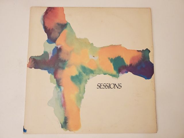 Unknown Sessions vinyl record