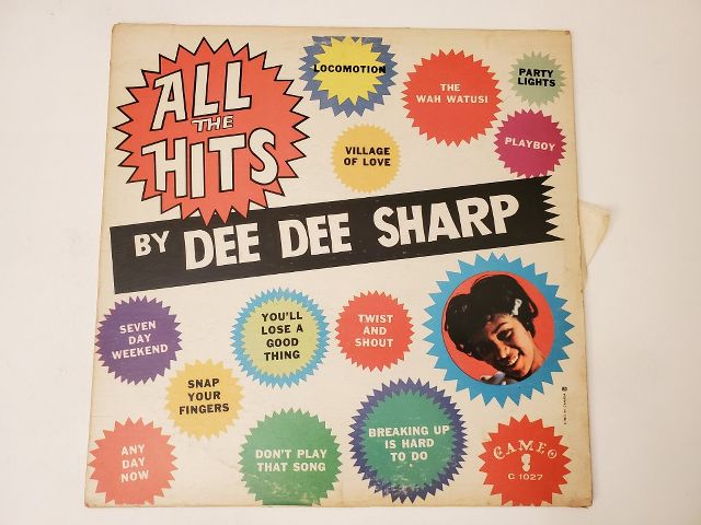 Dee Dee Sharp All the Hits vinyl record