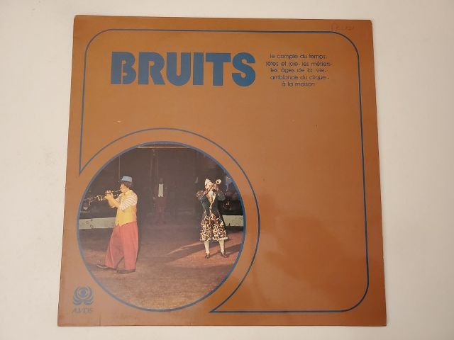 Unknown Bruits vinyl record
