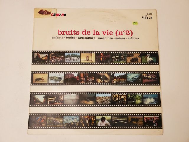 Unknown Bruits de la vie (n?2) vinyl record