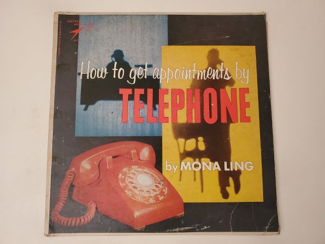 Mona Ling How to Get Appointments by Telephone vinyl record