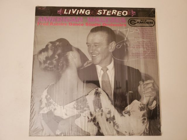 Fred Astaire Dance Studio Orchestra American Waltzes vinyl record