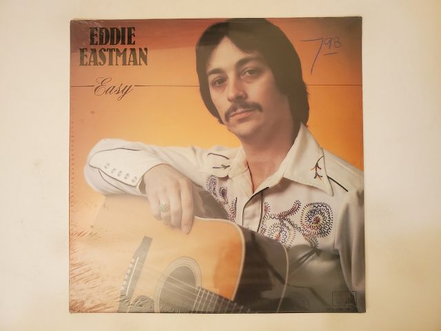 Eddie Eastman Easy vinyl record