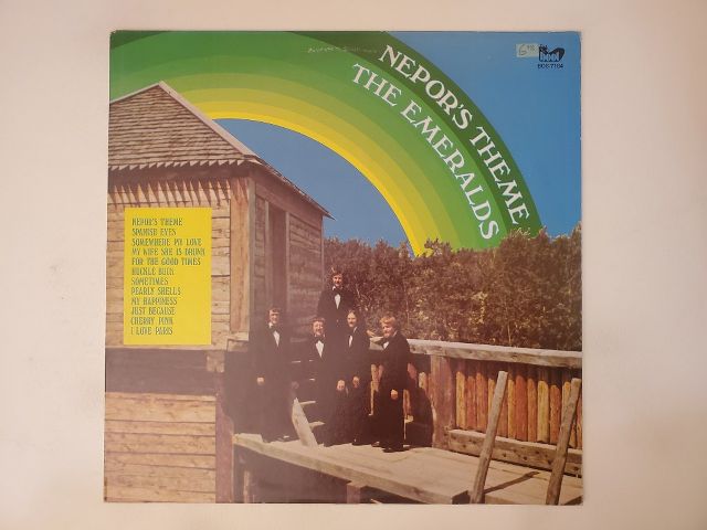 The Emeralds Nepor's Theme vinyl record