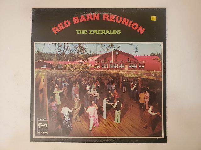 The Emeralds Red Barn Reunion vinyl record