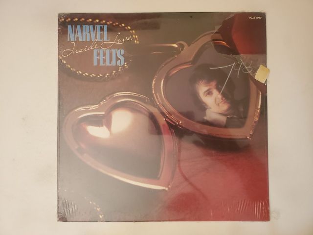 Narvel Felts Inside Love vinyl record