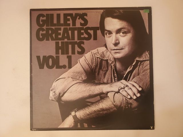 Mickey Gilley Gilley's Greatest Hits Vol. 1 vinyl record