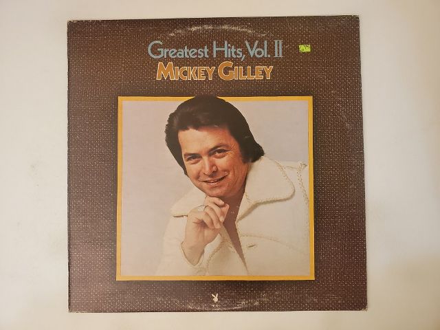 Mickey Gilley Greatest Hits Vol. II vinyl record