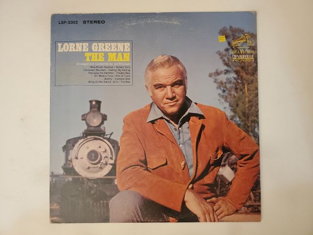 Lorne Greene The Man vinyl record