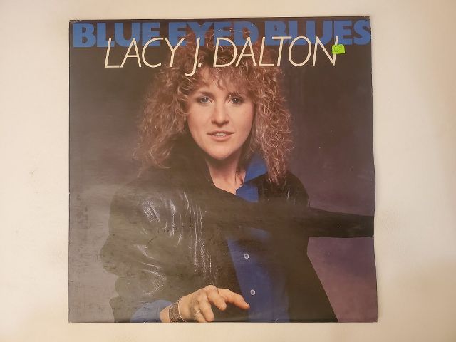 Lacy J. Dalton Blue Eyed Blues vinyl record