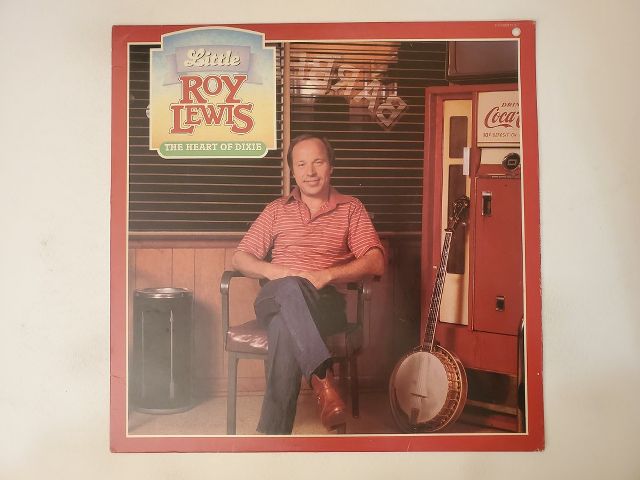 Little Roy Lewis The Heart of Dixie vinyl record