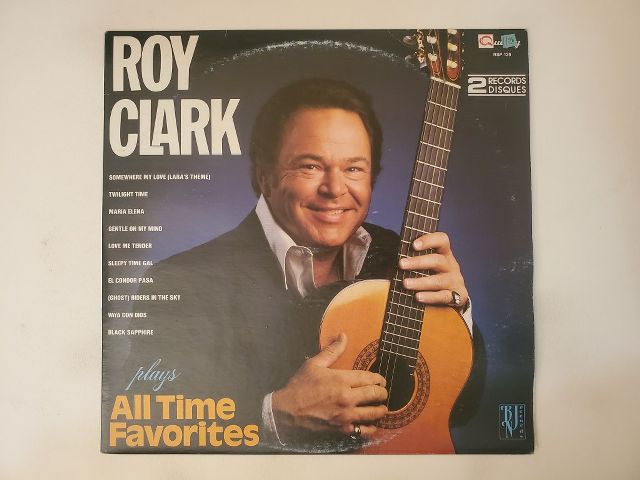 Roy Clark Plays All Time Favorites vinyl record