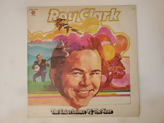 Roy Clark The Entertainer of the Year vinyl record