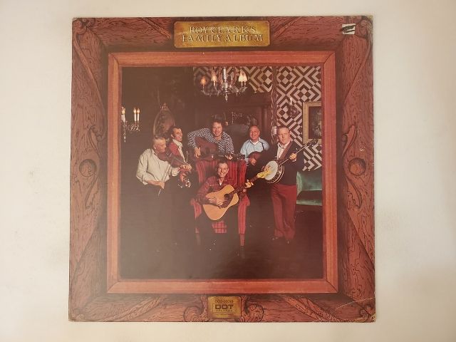 Roy Clark Family Album vinyl record