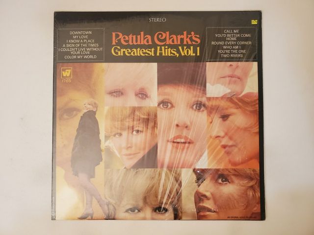 Petula Clark Greatest Hits Vol. 1 vinyl record