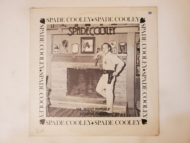 Spade Cooley Mr. Music Himself vinyl record
