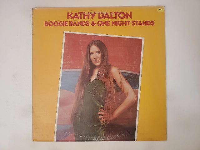 Kathy Dalton Boogie Bands & One Night Stands vinyl record