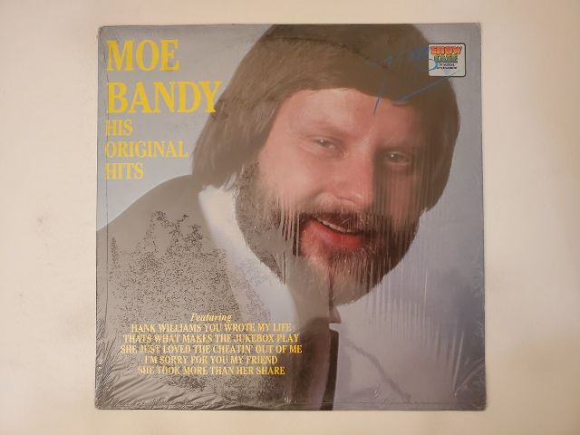 Moe Bandy His Original Hits vinyl record