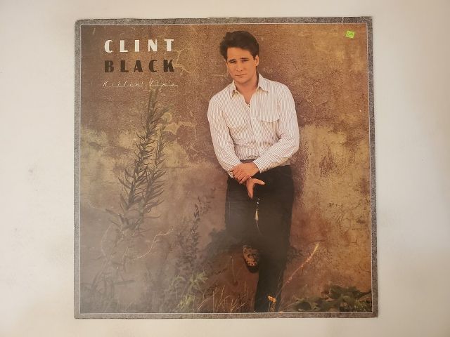 Clint Black Killin' Time vinyl record