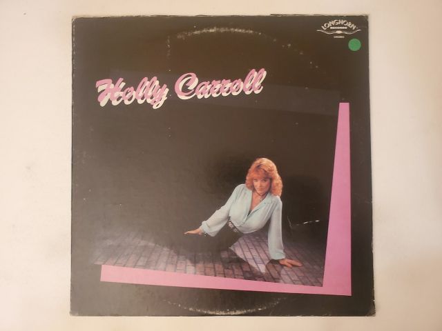 Holly Carroll Unknown vinyl record