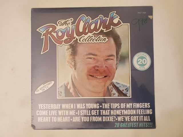 Roy Clark The Roy Clark Collection vinyl record