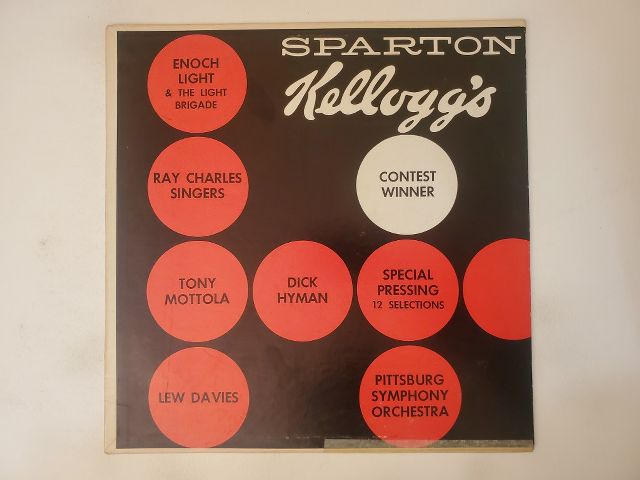Various Artists Kellogg's Contest Winner vinyl record