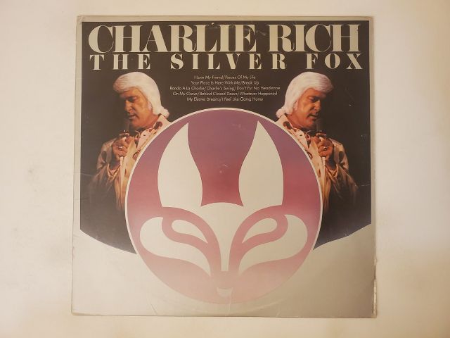 Charlie Rich The Silver Fox vinyl record