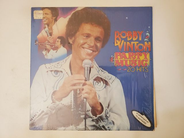 Bobby Vinton Party Music - 20 Hits vinyl record