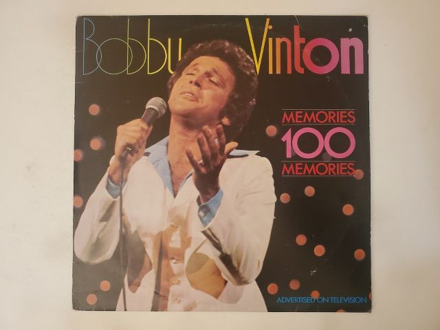 Bobby Vinton 100 Memories vinyl record