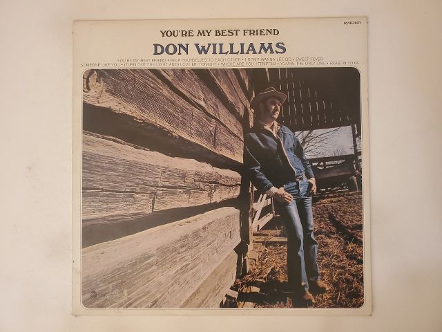 Don Williams You're My Best Friend vinyl record