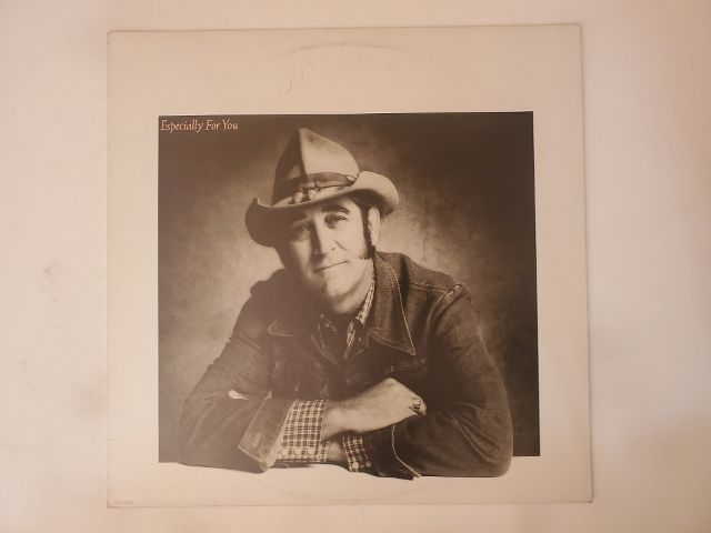 Don Williams Especially for You vinyl record